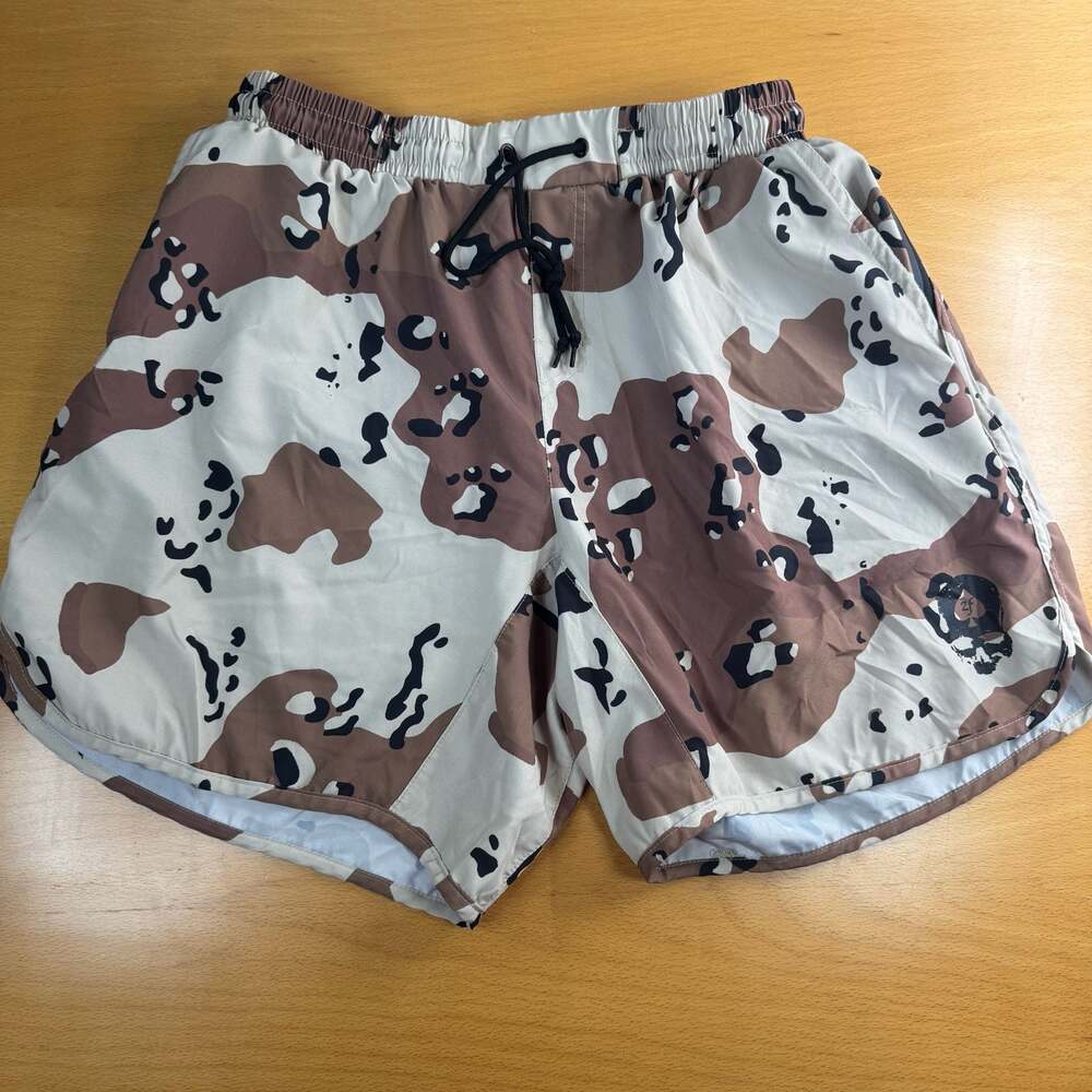 Zero Foxtrot Desert Camo Training Shorts